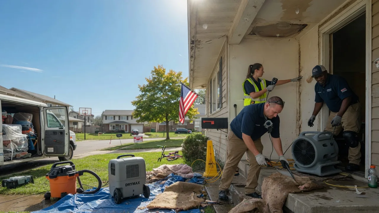 Water Damage Restoration in Leigh, NE near me